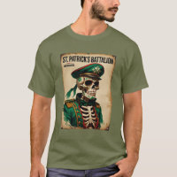 Batalhão de São Patrício San Patricios Irlandês Me