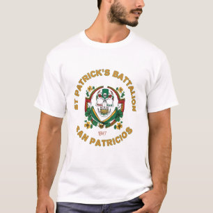 Camiseta Batalhão de São Patrício San Patricios Irlandês Me