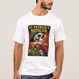 Camiseta Batalhão de São Patrício San Patricios Irlandês Me