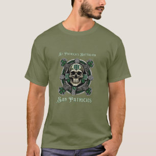 Camiseta Batalhão de São Patrício San Patricios Irlandês Me