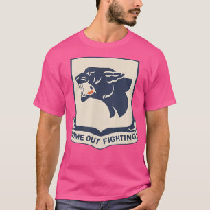 Camiseta Batalhão de Tanque de ruas 761