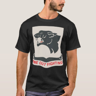 Camiseta Batalhão de Tanque de ruas 761 - Panteras Negras q