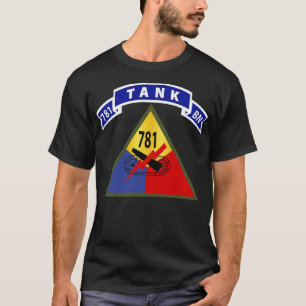 Camiseta Batalhão de Tanque de ruas 781 com Guia X
