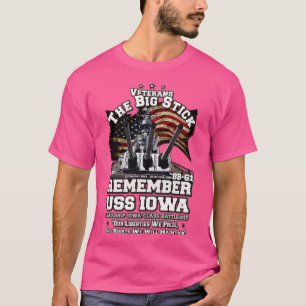 Camiseta Batalhão USS IOWA BB61