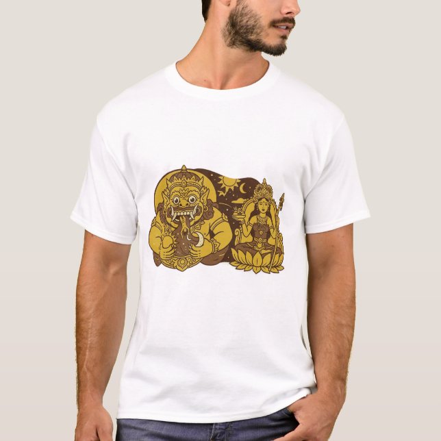 Camiseta Batara Kala & Dewi Setesuyara (Frente)