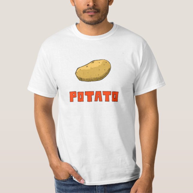 CAMISETA BATATA (Frente)