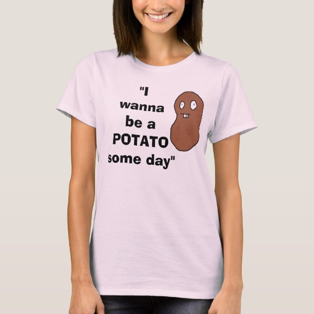Camiseta Batata (Frente)