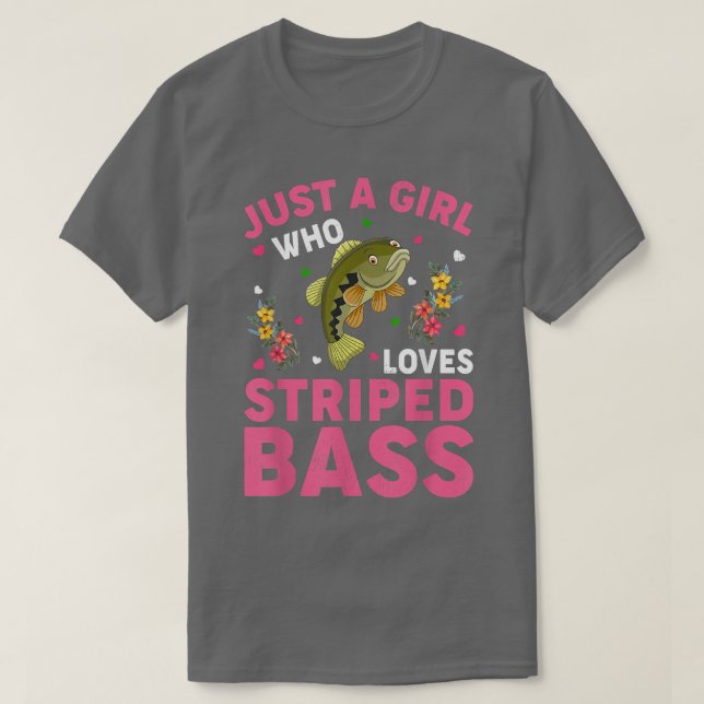 Camiseta Batata-Bass Lover Apenas Uma Menina Que Ama Stri (Frente do Design)
