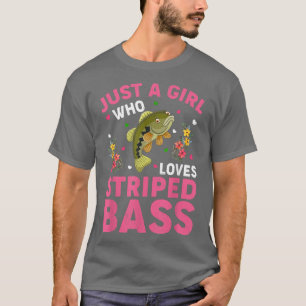 Camiseta Batata-Bass Lover Apenas Uma Menina Que Ama Stri