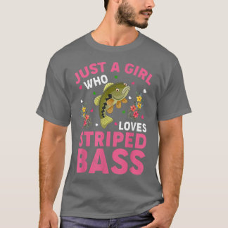 Camiseta Batata-Bass Lover Apenas Uma Menina Que Ama Stri