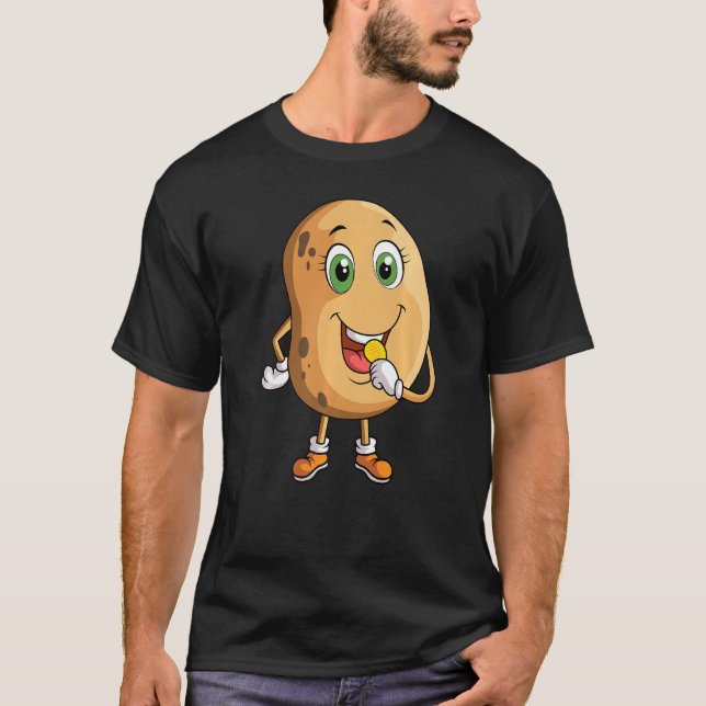 Camiseta Batata-Batata (Frente)