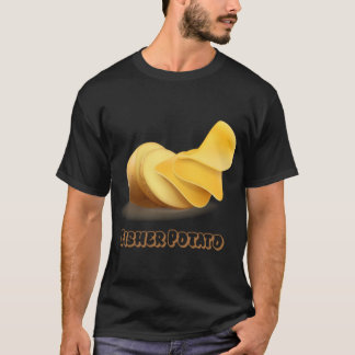 Camiseta Batata-Branca, Batata-Pato-De-Peixe