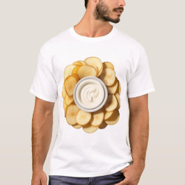 Camiseta Batata com caneta maionese