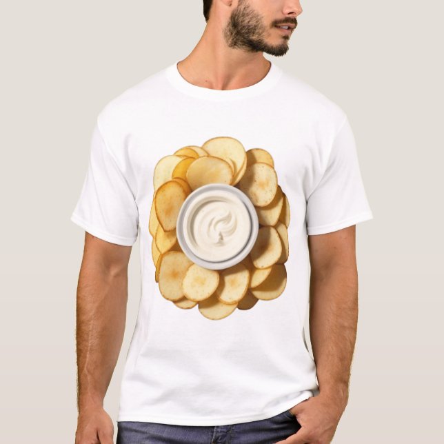 Camiseta Batata com caneta maionese (Frente)