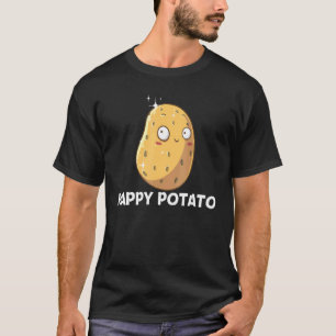 Camiseta Batata-Cuja-Foca, De Uso Masculino, De Batata-De-C