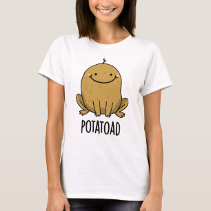 Camiseta Batata de Batata Engraçada Com Potatoad
