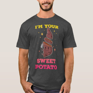 Camiseta Batata de Batata Vegan Cuisina Vegetariana 1173