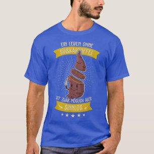 Camiseta Batata de Batata Vegan Cuisina Vegetariana 1175