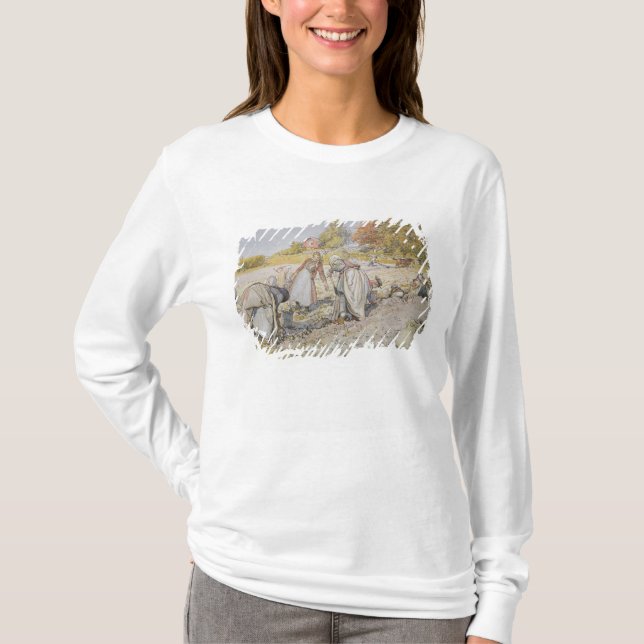 Camiseta Batata de escavação, 1905 (Frente)