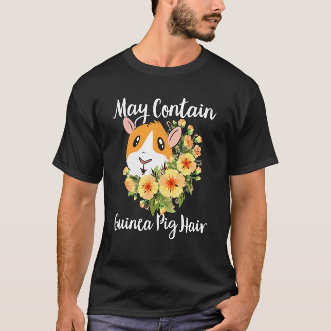 Camiseta Batata De Furto Pode Conter Cabelo De Suíno De Gui (Frente)