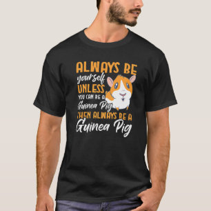 Camiseta Batata De Furto Seja Você Mesmo, A Não Ser Que Pos