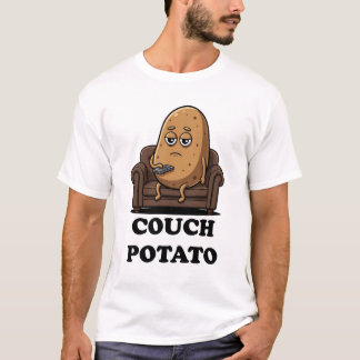 Camiseta Batata de Sofá