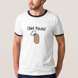 Camiseta Batata do cozinheiro chefe!