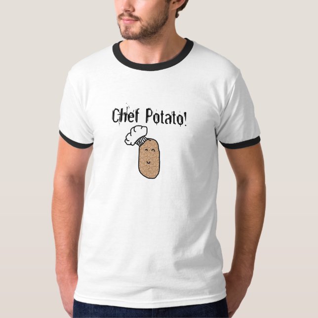 Camiseta Batata do cozinheiro chefe! (Frente)