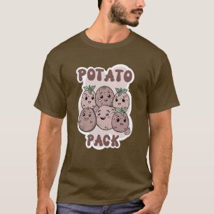 Camiseta Batata do grupo de habilidades