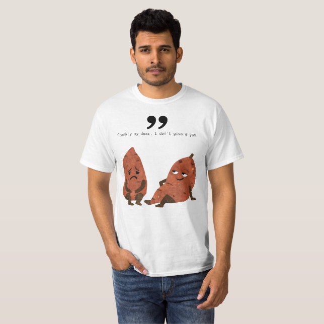 Camiseta Batata doce? (Frente Completa)