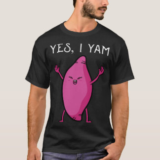 Camiseta Batata doce inhame aniversário casamento combinand