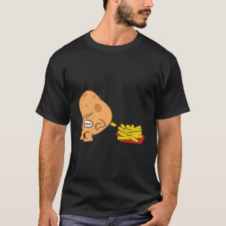 Camiseta Batata E Fritas Francesas