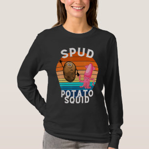 Camiseta Batata E Lulas De Captura