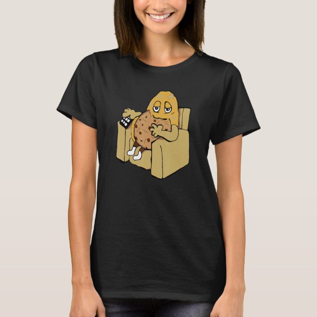 Camiseta Batata em poltrona (Frente)