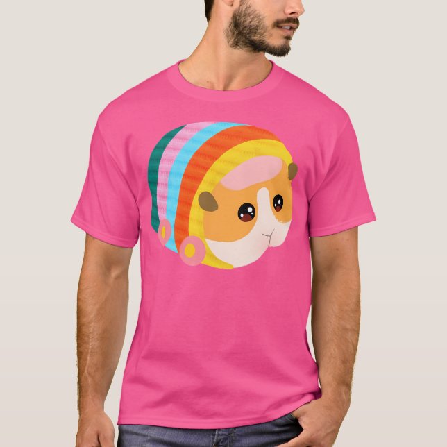 Camiseta Batata Em Pui Pui Molcar (Frente)