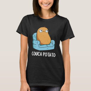 Camiseta Batata Engraçada Batata Negra Batata Negra BG
