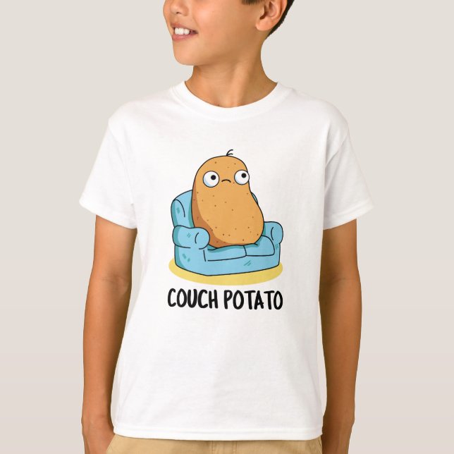 Camiseta Batata Engraçada De Batata (Frente)