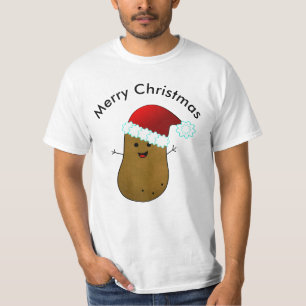 Camiseta Batata Feliz Natal