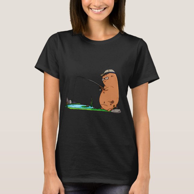 Camiseta Batata Fisher (Frente)
