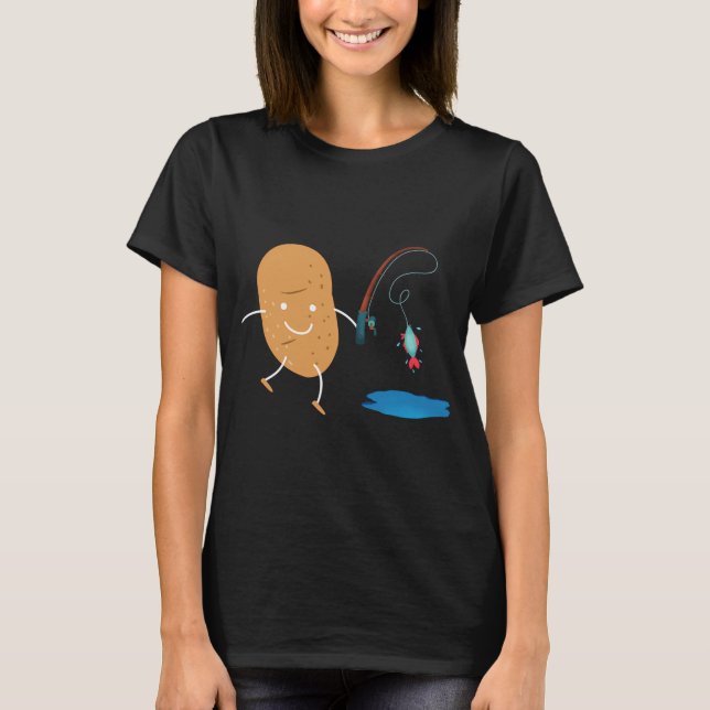 Camiseta Batata Fisher (Frente)
