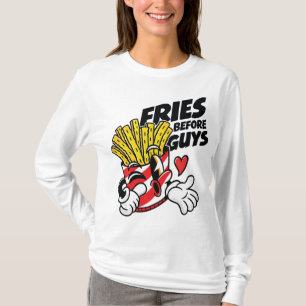 Camiseta Batata Frita Antes de Cara – Batata Frita de Desen