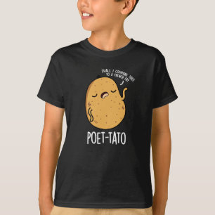 Camiseta Batata Frita de Batata Negra