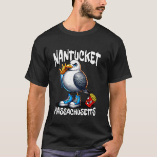 Camiseta Batata Frita Francesa de Nantucket Massachusetts G