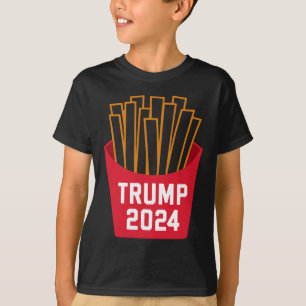 Camiseta Batata Frita Trump 2025 Trump 2025 Batata Trump