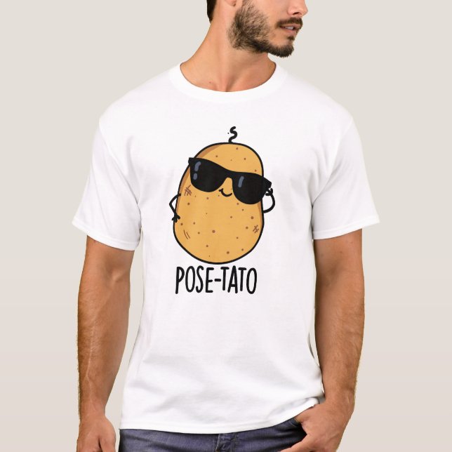 Camiseta Batata Funny Pun (Frente)