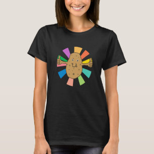 Camiseta Batata Hobby Irônico de Chef de Cozinha