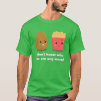 Batata Kawaii e Batata Frita