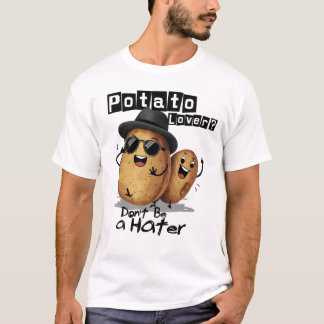 Camiseta Batata não seja um chapéu
