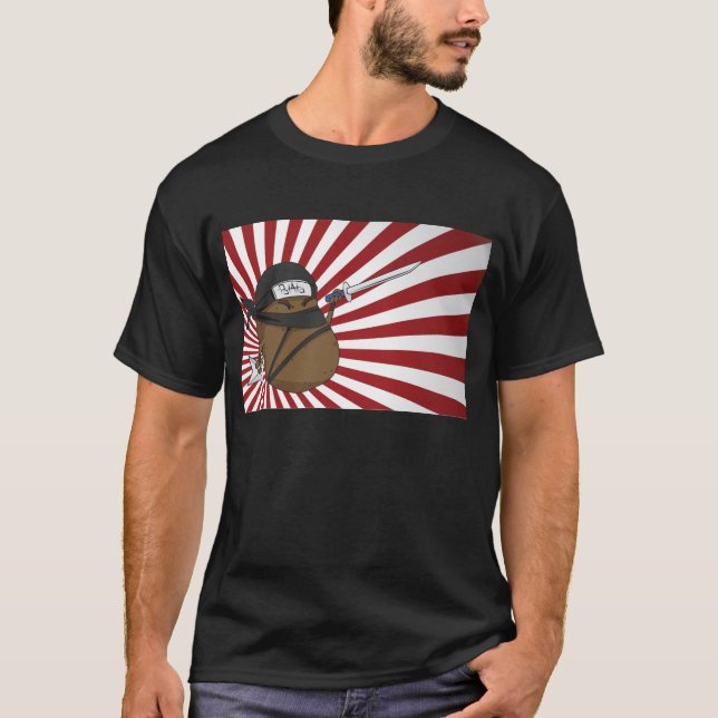 Camiseta Batata Ninja (Frente)