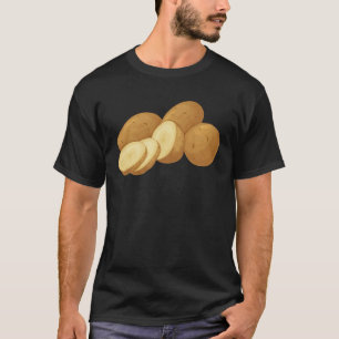 Camiseta Batata nutricionista para Dieticiano e Vegan 4